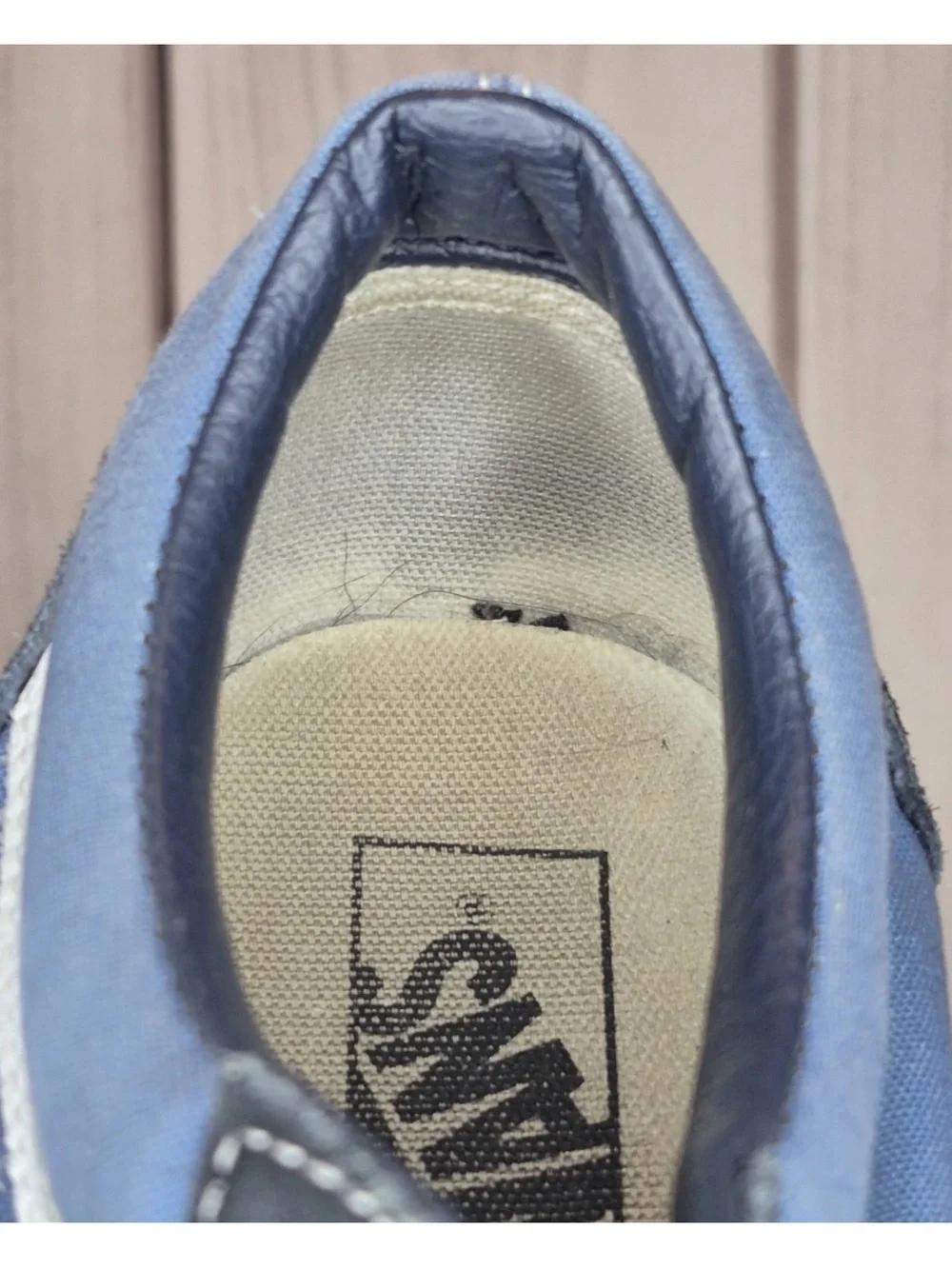 Vans Off The Wall Old Skool Men's Size 12 Black Suede Skateboarding Shoes